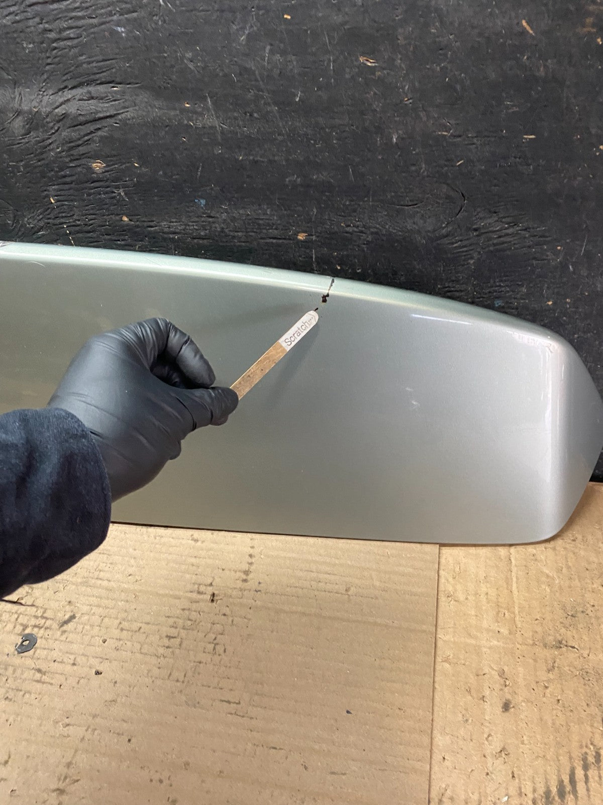 2006 to 2007 Subaru Tribeca B9  Rear Spoiler Wing U8150 DG6
