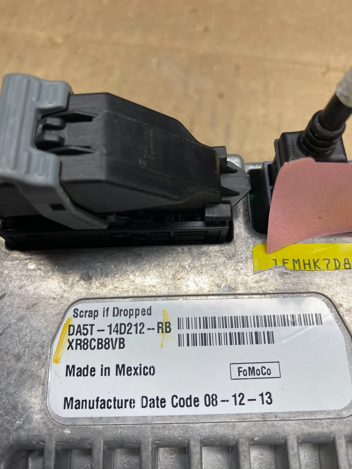 2014-2018 Lincoln MKT Radio 8 Screen With Sync 2 Module DE9T-14F239-BR ab9562 DG5