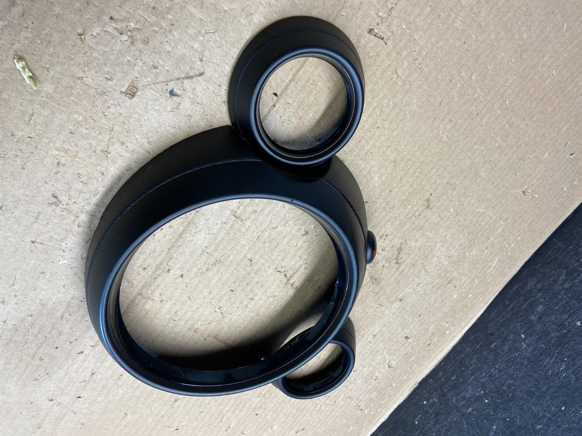 2007 to 2015 Mini Cooper Speedometer Cluster Gauge Bezel Trim AH3811 DG2