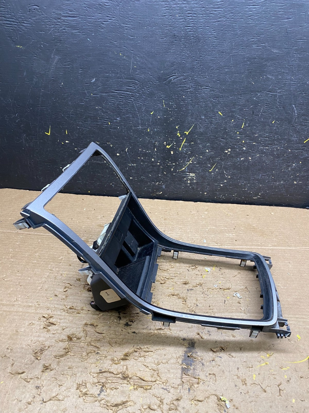 2009 to 2013 Mazda 6 Center Console Shifter Bezel Trim X1657 DG1