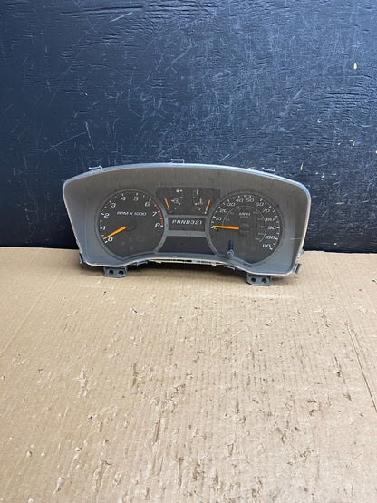 2004 to 2012 Chevrolet Colorado Instrument Cluster Speedometer AE4298 DW0