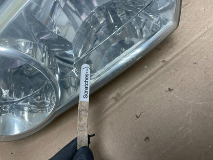 2001 2002 Toyota Corolla Left Driver LH Side Halogen Headlight AA9983 DW3