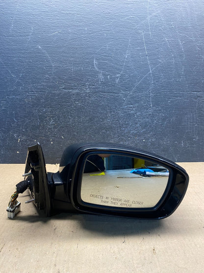 2009 to 2014 Hyundai Genesis Sedan Right Passenger RH Door Mirror AG3471 MS10