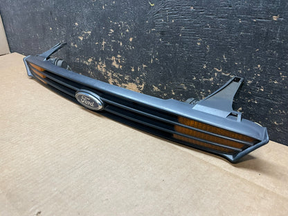 2000 to 2004 Ford Focus Front Upper Grille Grill With Emblem Oem AA9033 DG2