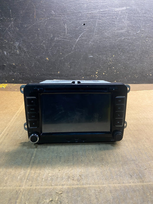 2009 Volkswagen CC System GPS Navigation Pyle PVWMULTI07 Aftermarket Y4041 PS0