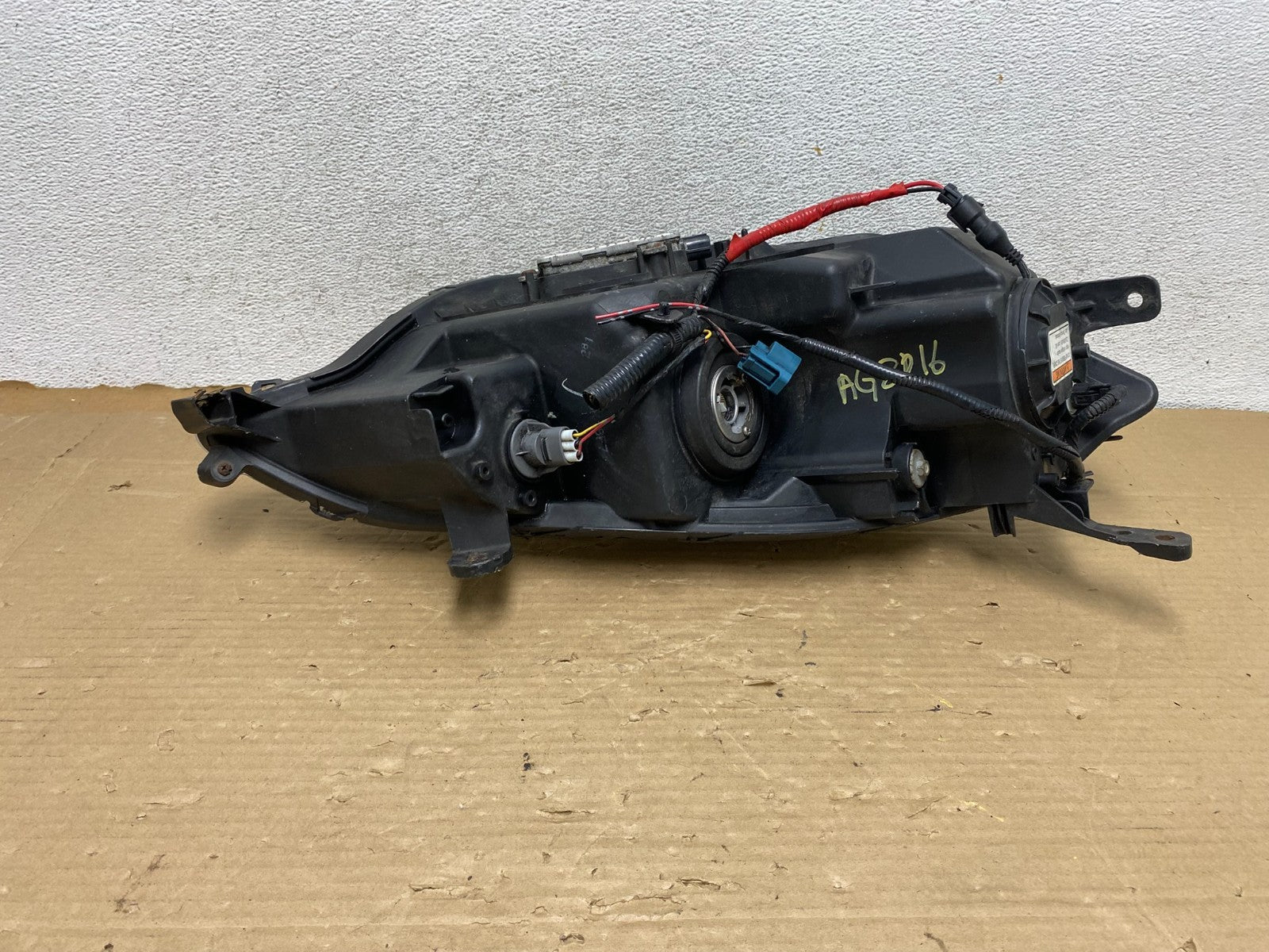 2007 to 2009 Acura Rdx Left Driver LH Side Headlight Xenon HID AG8217 DW5