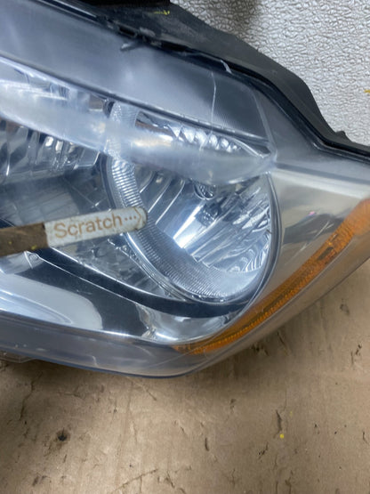 2011-2013 Jeep Grand Cherokee Left+Right Halogen Headlights W3721 DW5