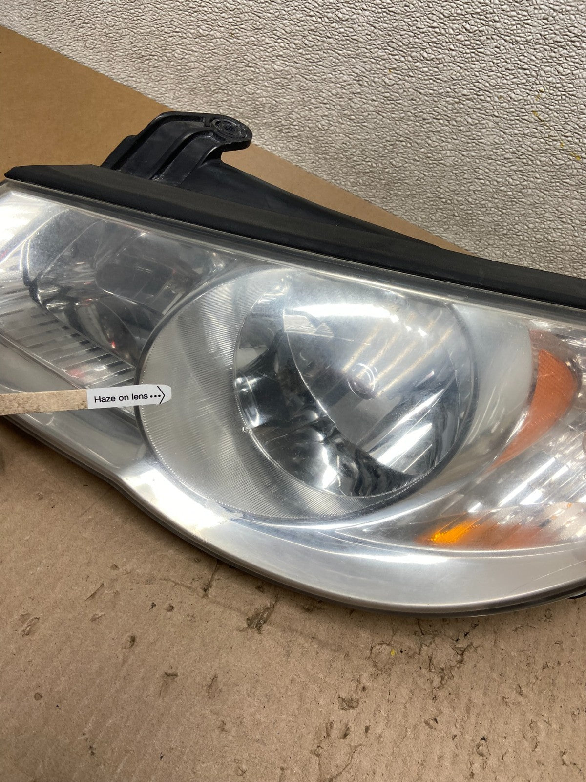 2007 2008 2009 2010 Hyundai Elantra Left Driver Lh Headlight Oem Z6348 DW4