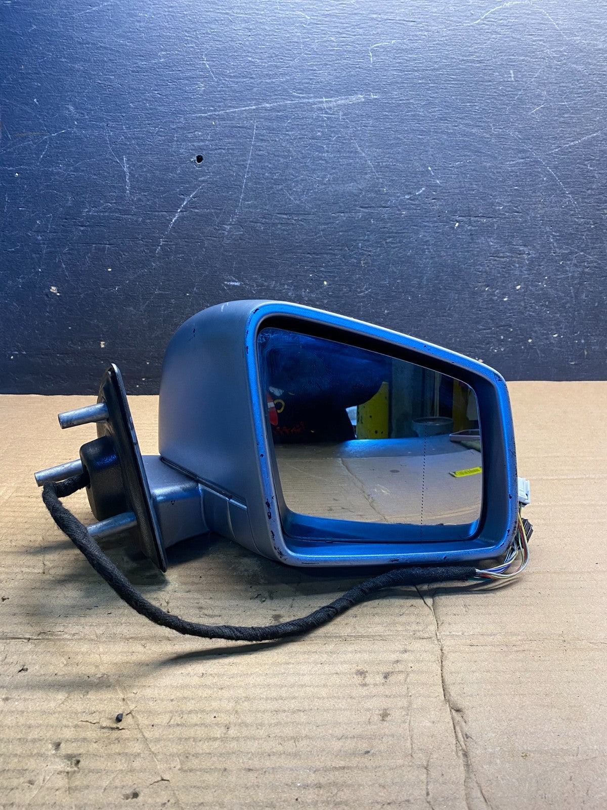2011 to 2012  Mercedes ML ML350 Right Passenger View Door Mirror OEM AA5701 MS9