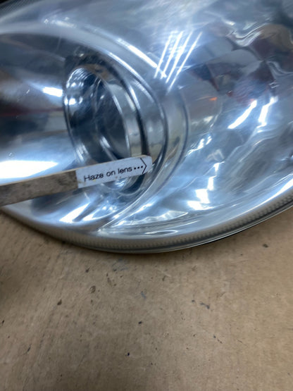 2002 to 2005 Hyundai Sonata Left Driver LH Side Headlight Halogen AD4625 DW4