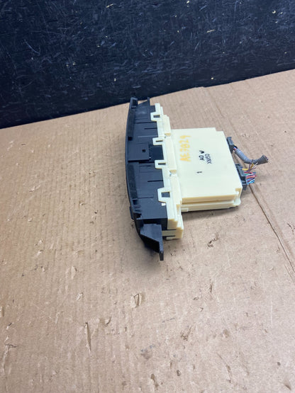 2009 to 2014 Acura TSX A/C Heater Climate Control Panel AE3829 DG2