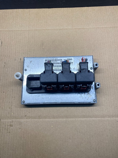 2005 to 2006 Jeep Grand Cherokee 3.7L Ecm Ecu Computer AD1477 DG0