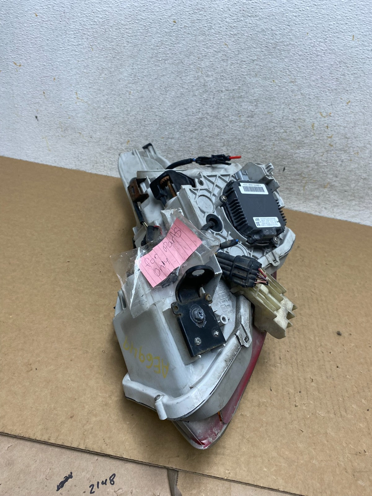 2007-2009 Infiniti G35 G37 Right Passenger Hid Xenon Headlight Sedan AI3405 DW6