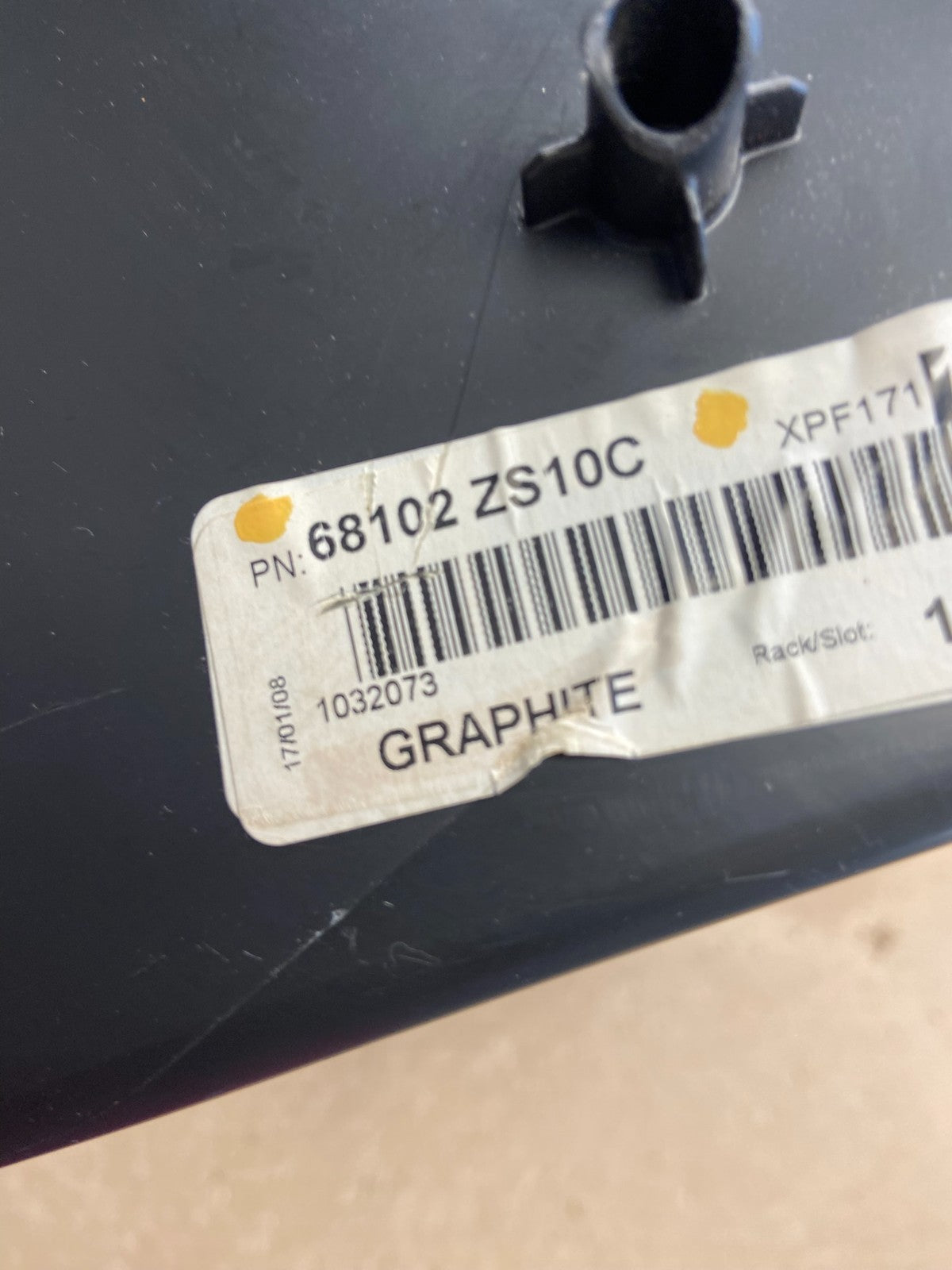 2008 to 2012 Nissan Xterra Front Right Passenger Storage Glove Box AH1563 DG5