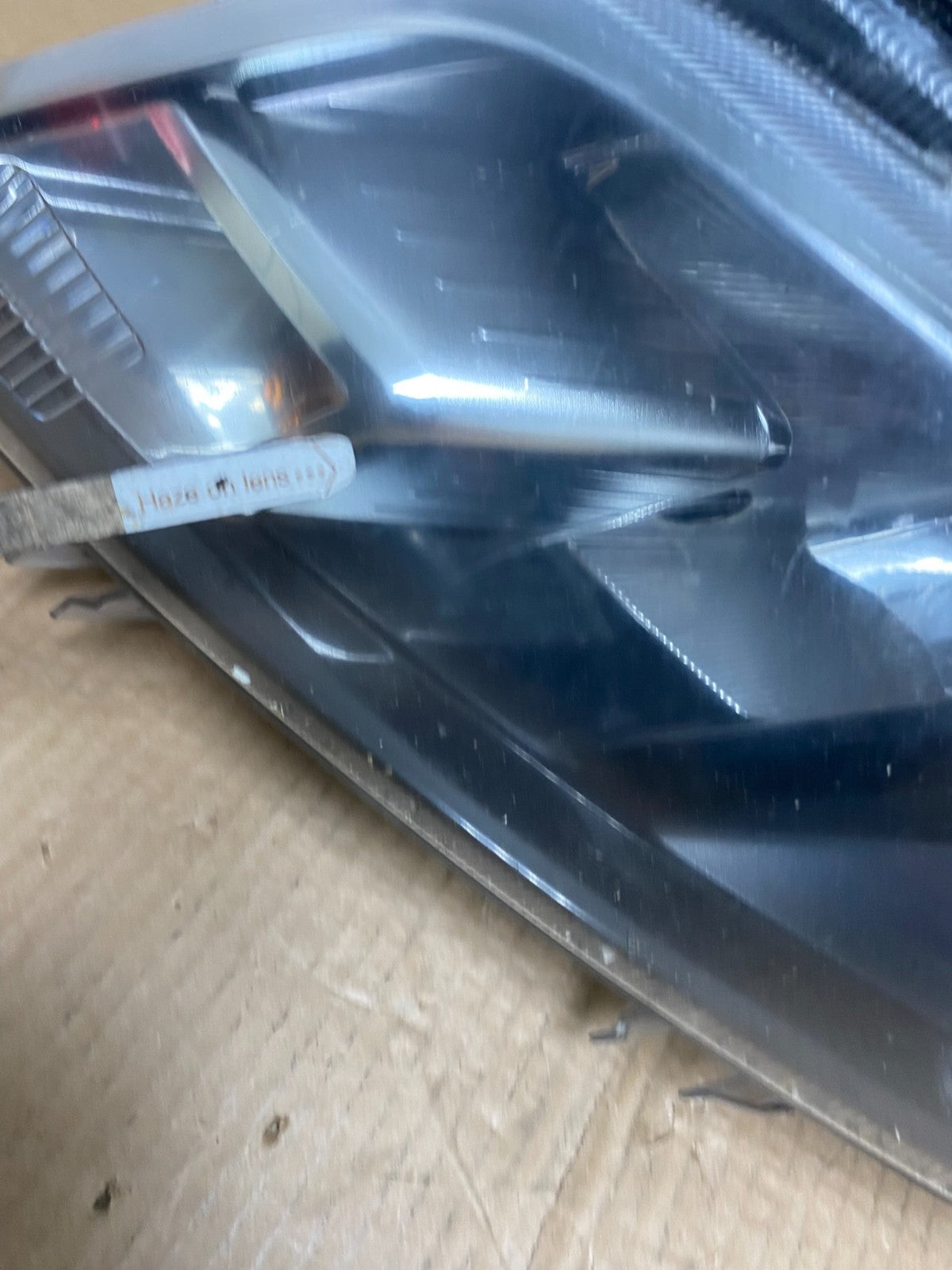 2010 2011 2012 Ford Fusion Left Driver LH Side Headlight Halogen AI5783 DW4