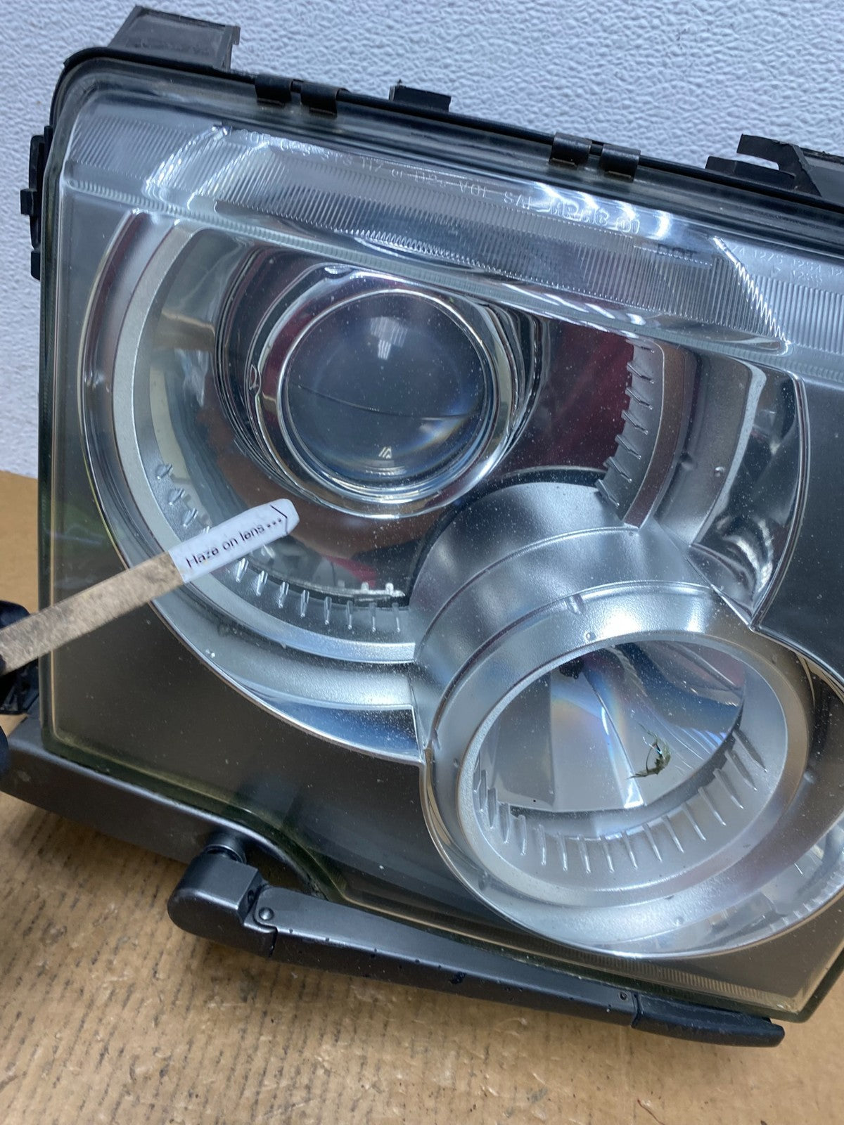 2003 - 2004 Land Rover Range Rover Right Passenger Headlight Xenon HID AE0585 DW3