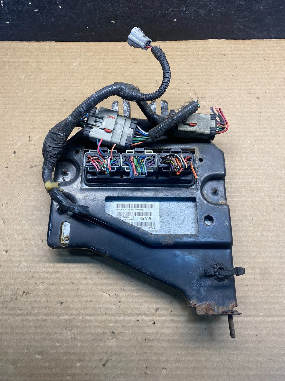 2002 Jeep Grand Cherokee 4.0L Engine Computer Module ECU ECM AF4202 DW0
