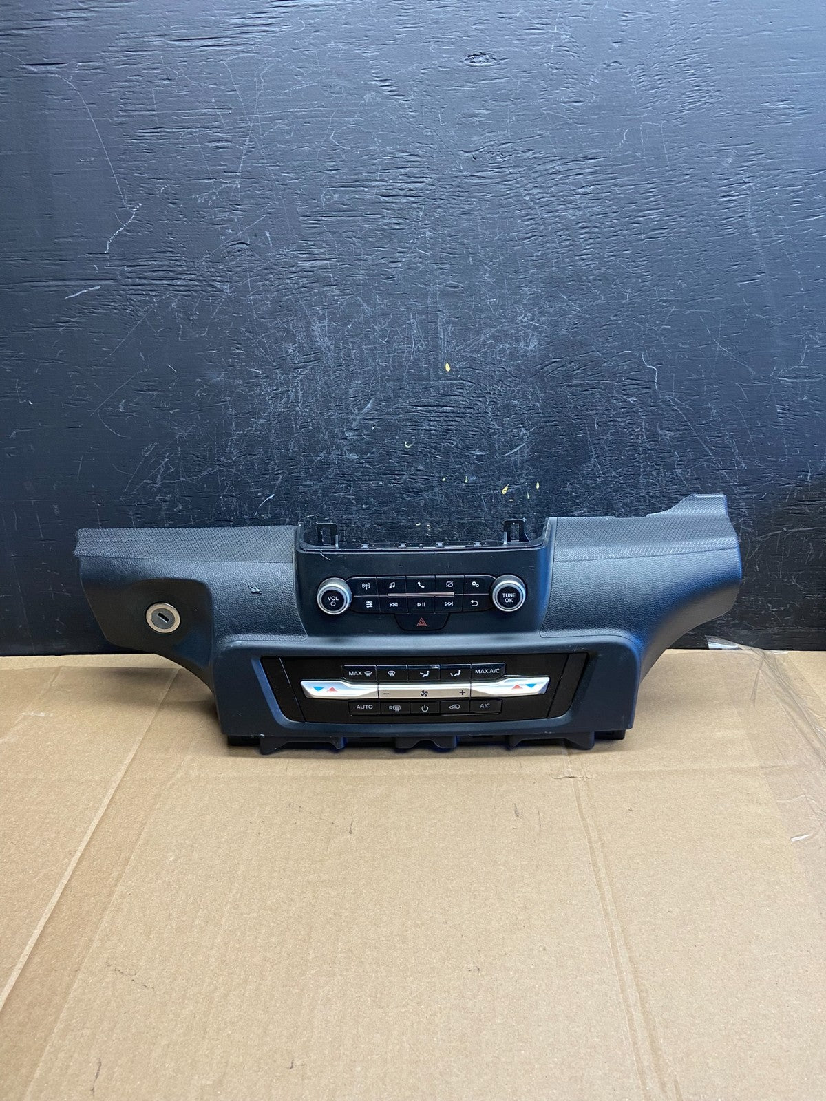 2020 to 2023 Ford Explorer Radio Climate Control Panel Trim AD2051 DG0