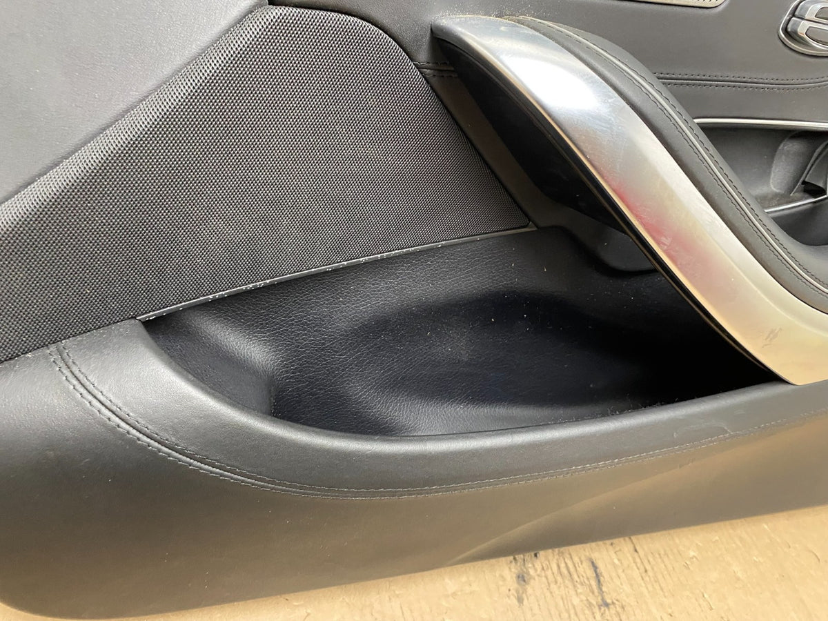 2015-2017 Mercedes W217 S550 Coupe Right Side Interior Door Panel AH09865