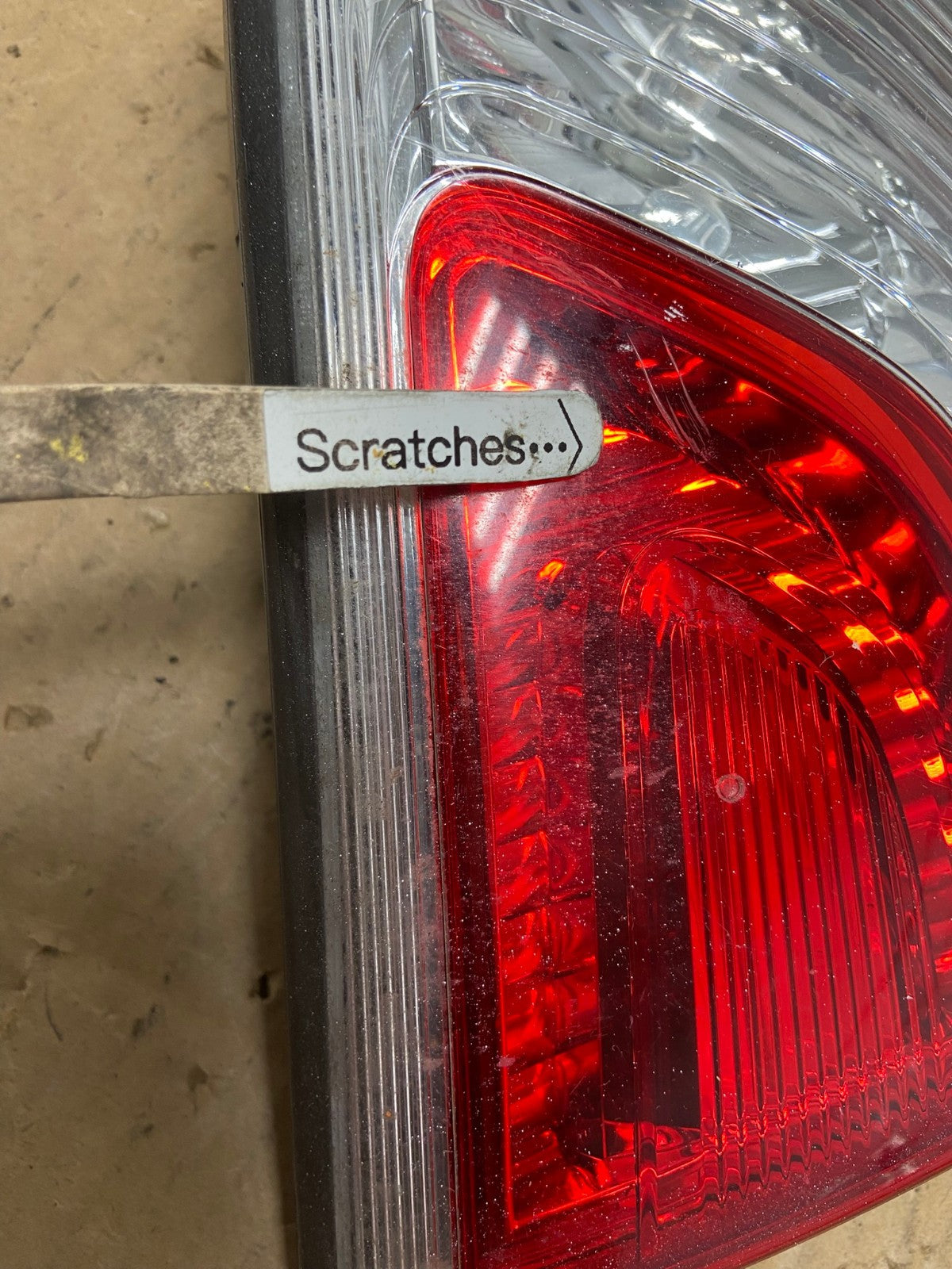 2013 to 2016 Nissan Pathfinder Left Driver Inner Tail light AD2498 LK3