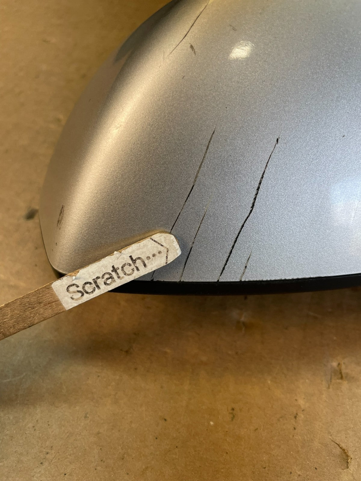 2013 to 2019 Nissan Sentra Left Driver Side Door View Mirror ad0313 DG6