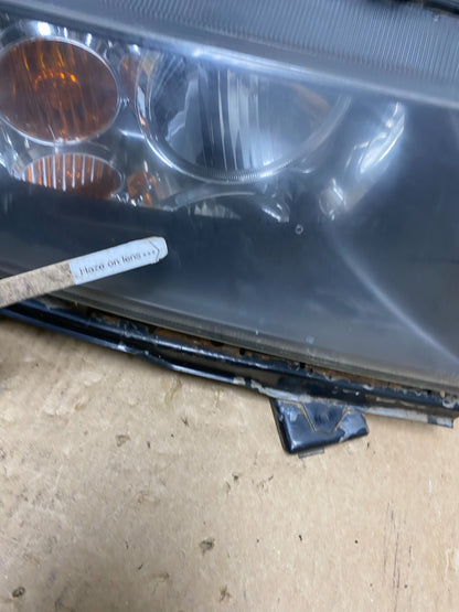 2004 to 2006 Acura TSX Right Passenger RH Side Xenon HID Headlight AG0489 DW4
