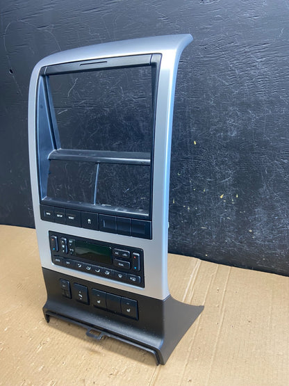 2006 - 2010 Ford Explorer Radio Heater Climate A/C Control Bezel Trim AE3921 DG1