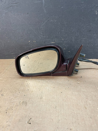 2004 to 2008 Lincoln Town Car Left Driver LH View Heat Door Mirror AE8530 DW8