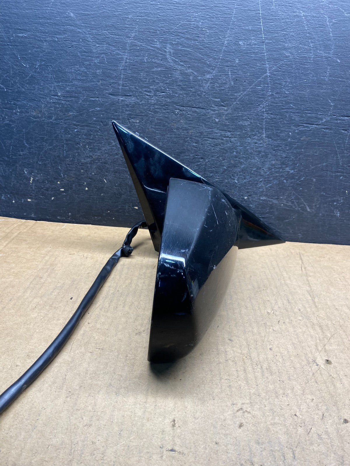 2005 to 2011 Cadillac STS Right Passenger RH View Door Mirror AH7050 DW11