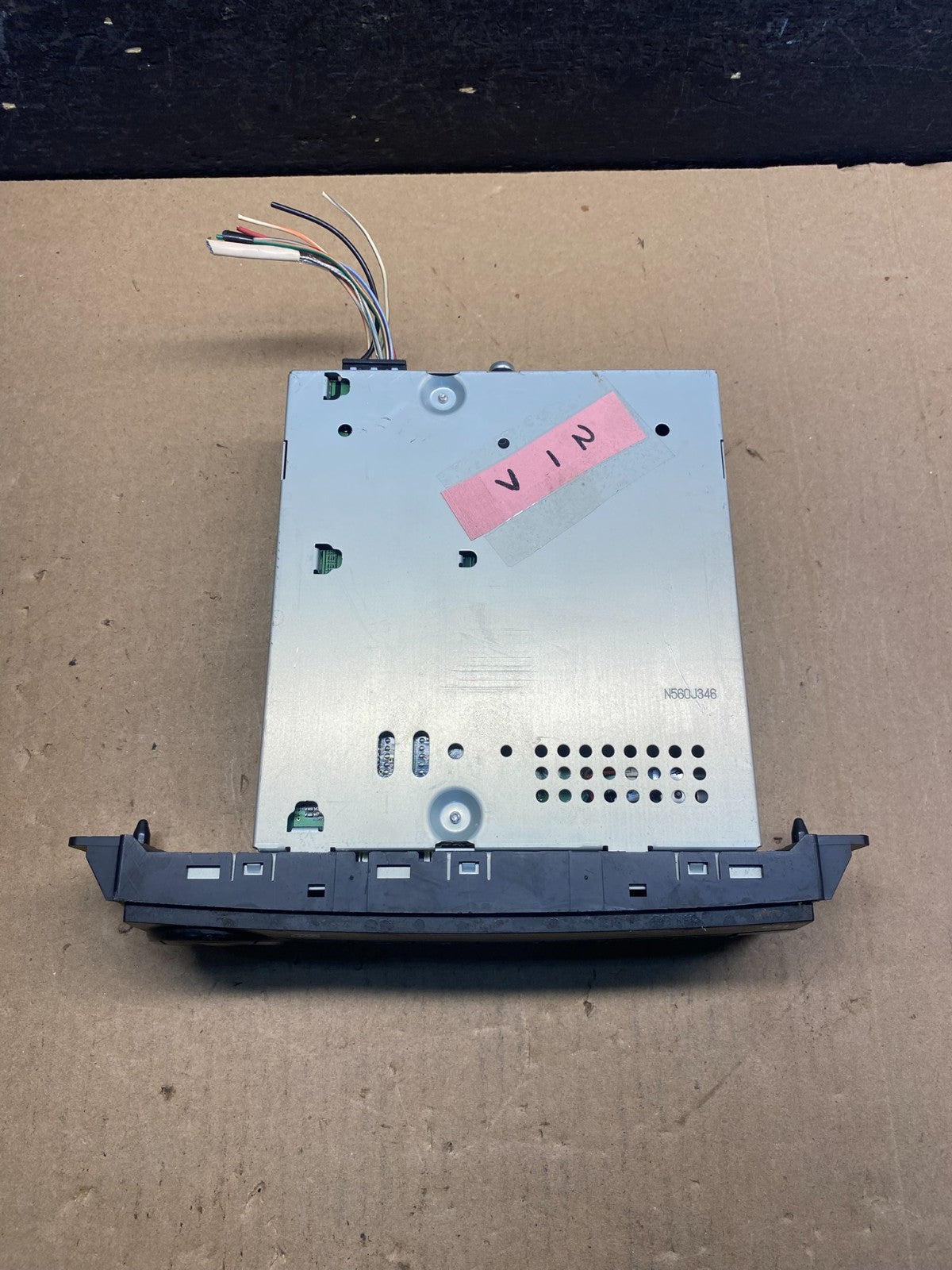 2008 to 2012 Chrysler Town Country DVD Player Receiver AE7456 DW4