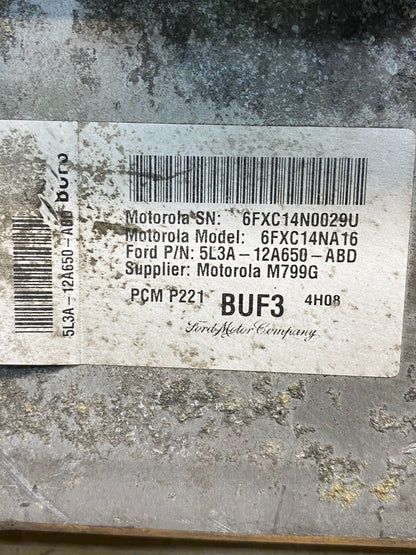 2005 Ford F-150 F150 4.6L Engine Control Unit ECU Computer Module ah5069 DG2