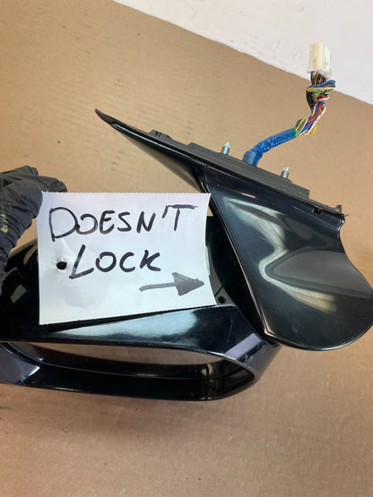 2015 to 2019 Infiniti Q70 Right Passenger RH View Door Mirror af5667 DG8