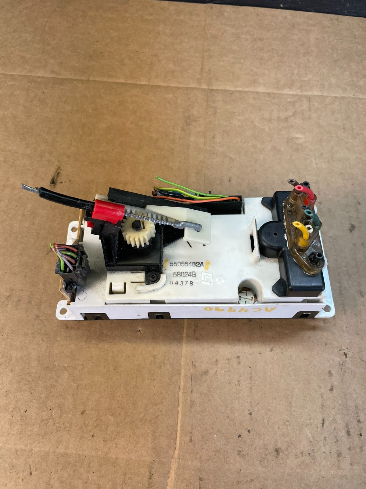 1997-2000 Dodge Dakota Climate Temperature Control A/C Heater Panel OE AC4990 DG6