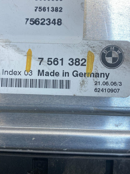 2003 2006 Bmw X3 ECU ECM Engine Control Module Computer 7561382 AE7754 DW2