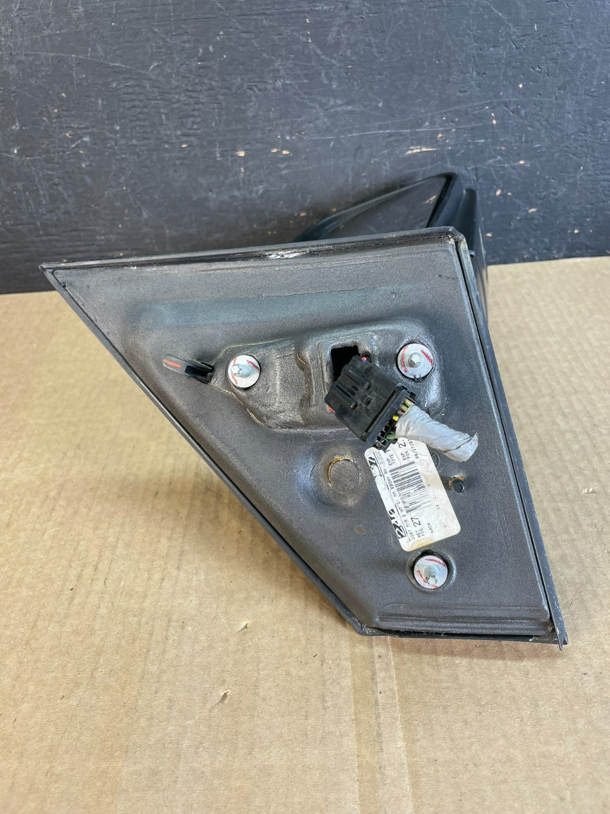 2007 to 2010 Ford Edge Right Passenger View Door Heated Mirror AF5425 DW4