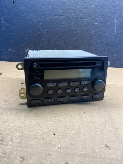 2003-2006 Honda Element Radio AM FM Stereo Cd Player AD4963 DG0