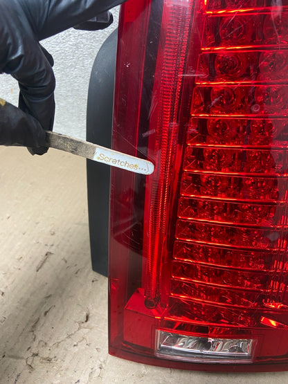 2008 to 2013 Cadillac CTS Right Passenger Side Led Side Tail light AJ1798 LK4