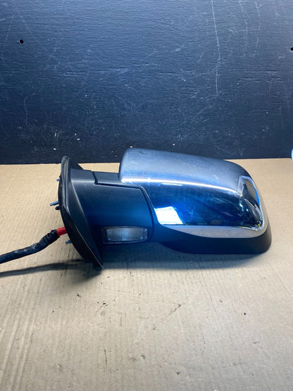 2008 to 2015 Nissan Armada Left Driver Side Turn Signal Mirror AE6366 DW3