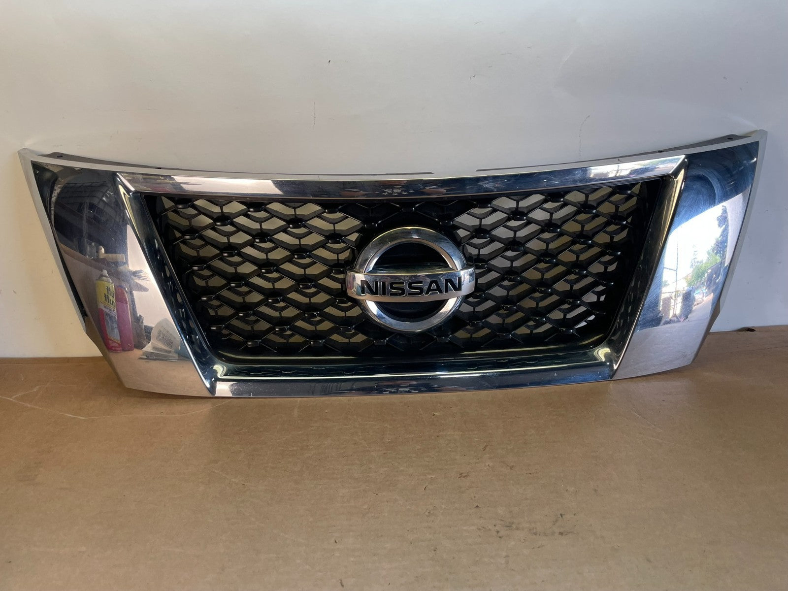 2013 - 2016 Nissan Pathfinder Front Upper Chrome Grill Grille ag0842 DG0