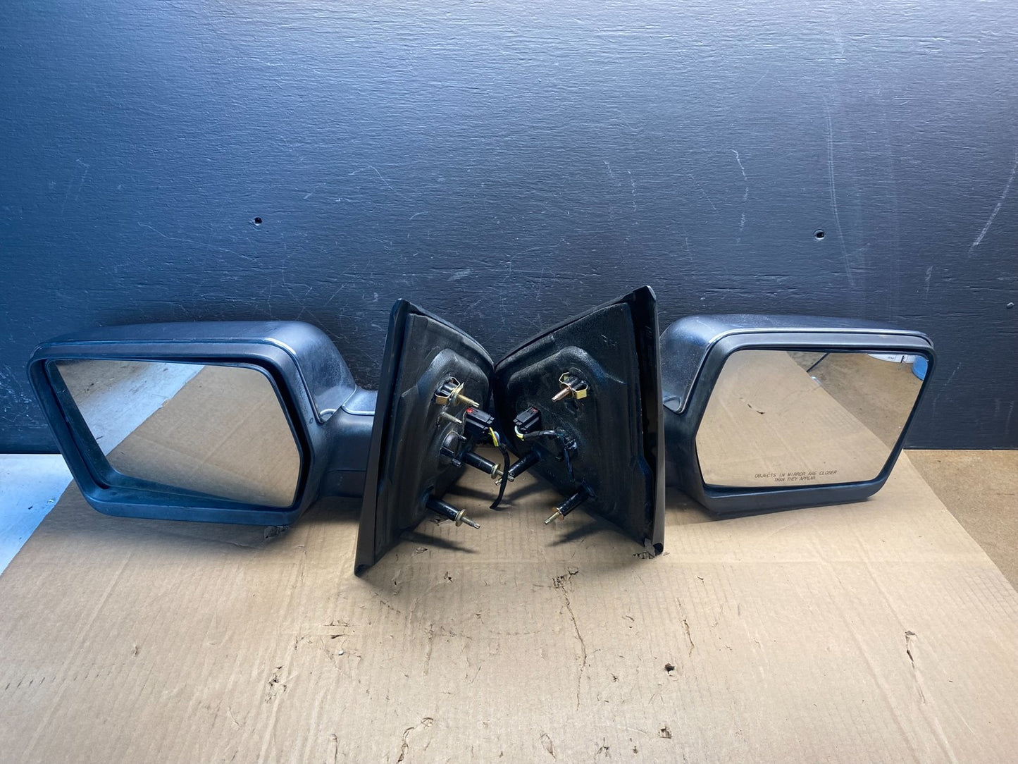 2004 to 2008 Ford F150 Left+Right Set Side View Door Mirror AC7912 DG10