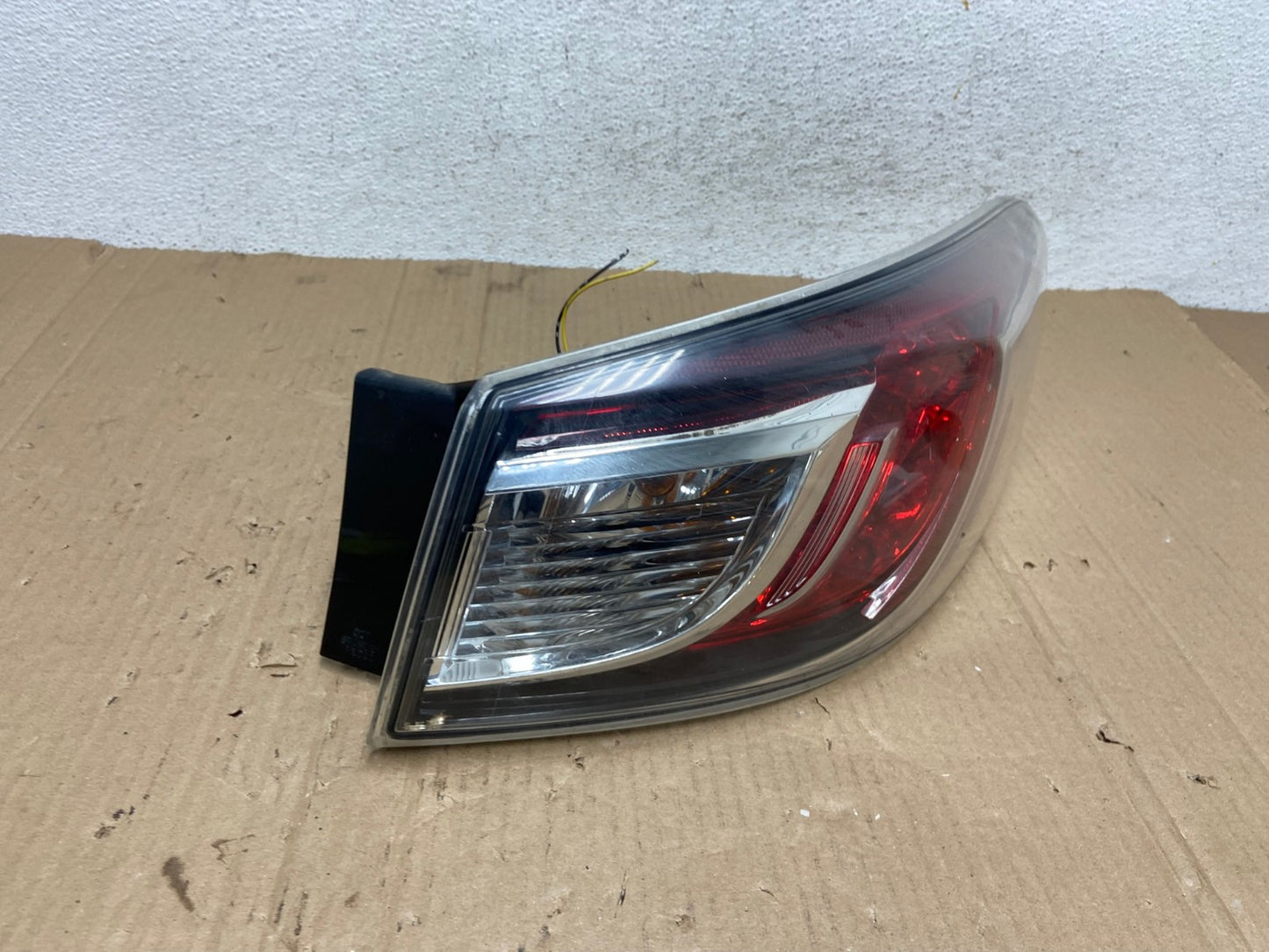2010 2011 2012 2013 Mazda 3 Right Passenger Rh Side Tail Light AE8977 LK2