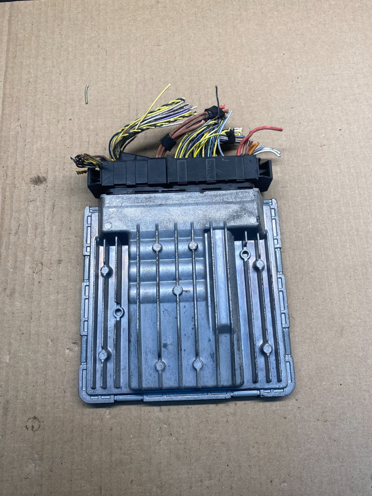 2007 2008 Bmw X3 ECU ECM Engine Control Module Computer 7567609 AG9467 DW1
