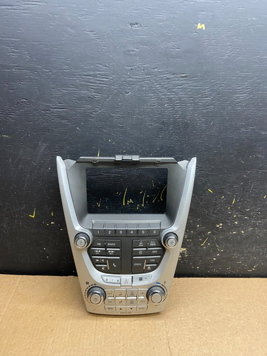 2012-2015 Chevy Equinox Terrain Radio Face Climate Control Panel Bezel Z4126  DG0