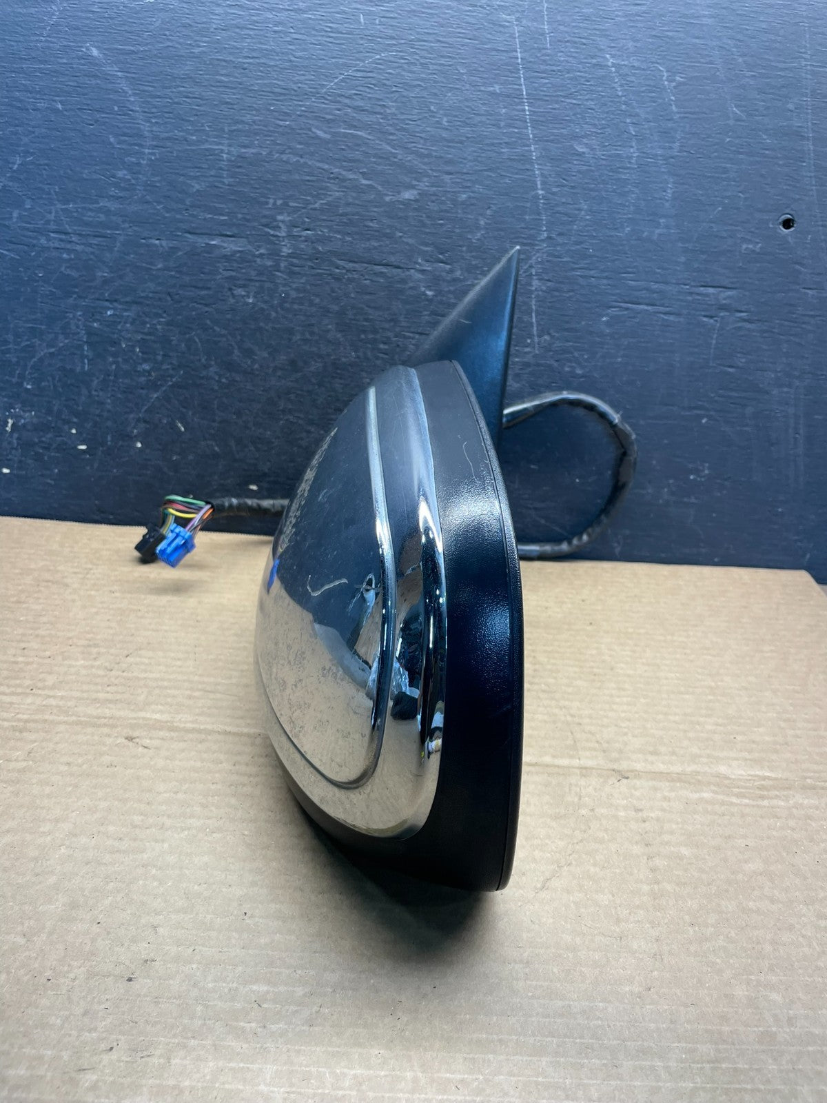 2003-2006 Cadillac Escalade Left Driver View Door Turn Signal Mirror AF6752 MS9