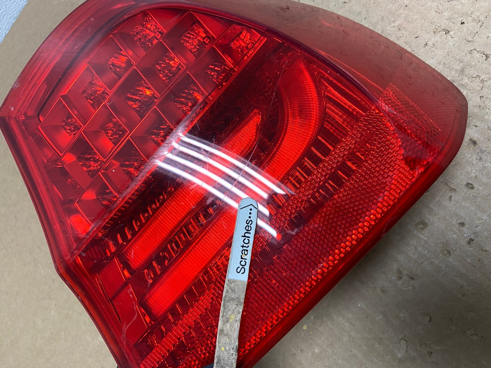 2009 2010 BMW 328i 3 Series Right Passenger RH Side Tail Light Oem AC1479 LK3