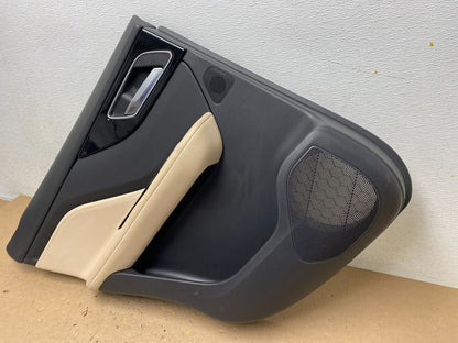 2017 to 2020 Jaguar F-Pace OEM Left Rear Interior Door Panel E9056 DG11