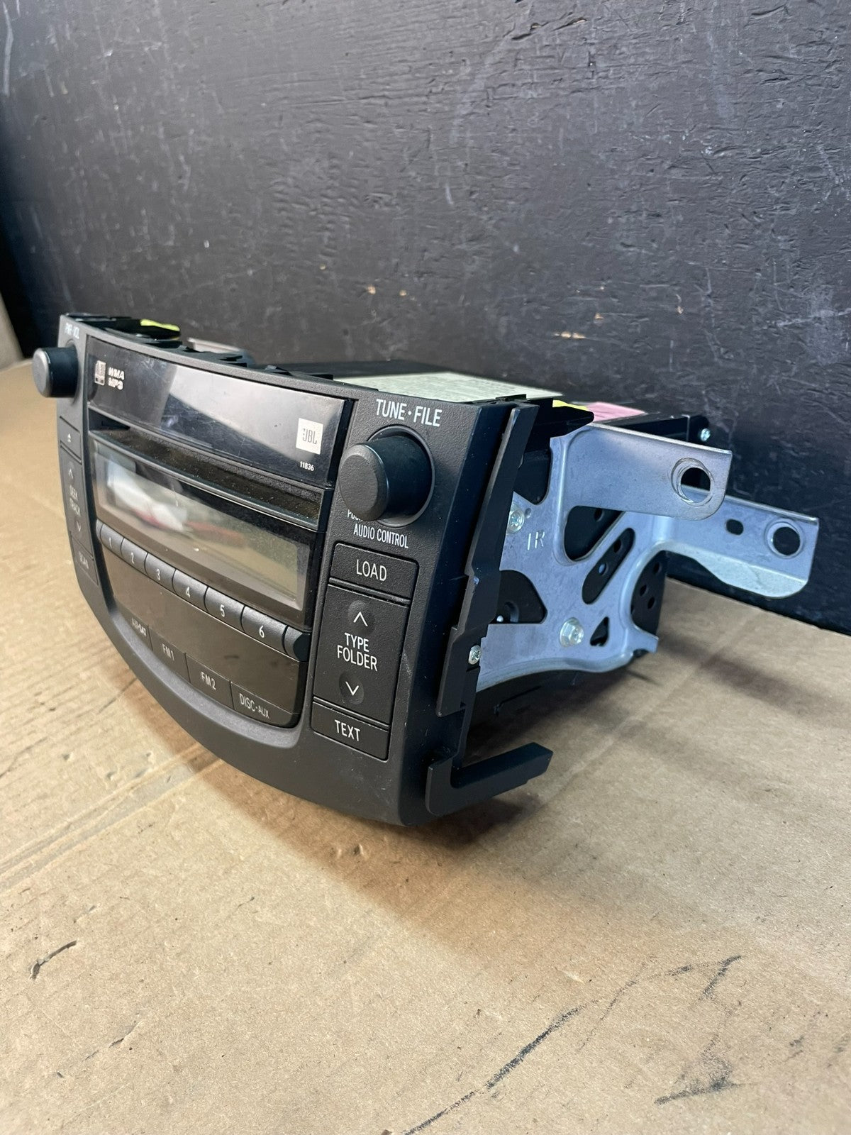 2006 to 2008 Toyota RAV4 Audio Equipment Radio Receiver AC4875 DG2