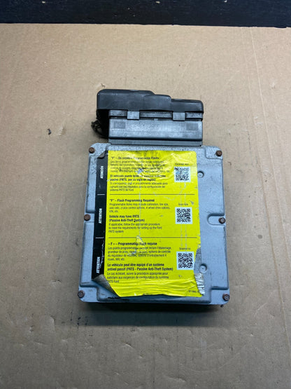 2004 Ford E-Series 4.6L Van Engine Control ECU Computer 4U7A12A650KTA ag1574 DG1