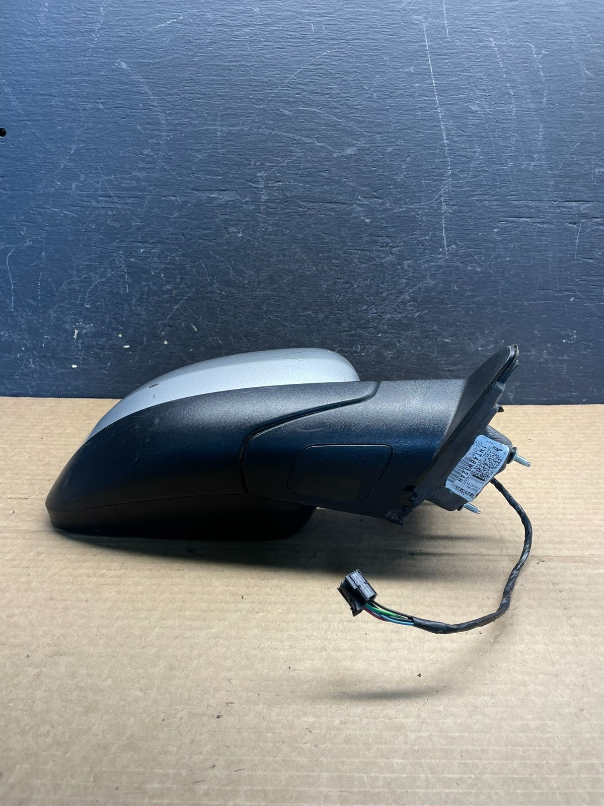 2011-2018 Jeep Grand Cherokee Right Passenger Power Door Heated Mirror AF6751 MS3