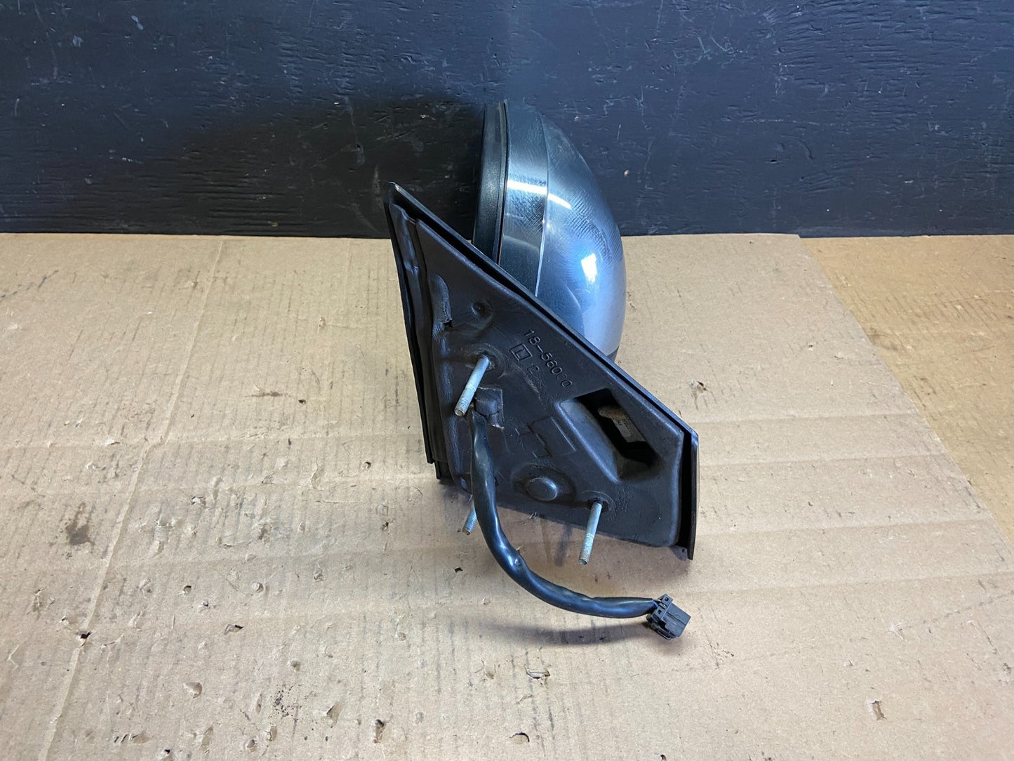 2007 2008 2009 Chrysler Aspen Left Driver LH Heated Mirror Oem AB7734 MS4